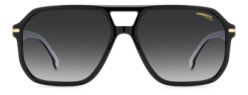CARRERA-302/S M4P*9O STRIPED BLACK(DARK GREY SHADED 59*15, Negro, hi-res image number 1